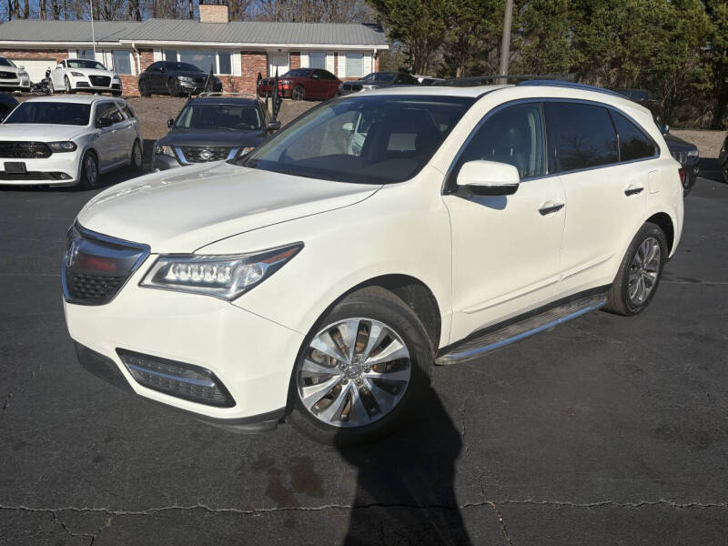 2016 Acura MDX SH-AWD w/Tech