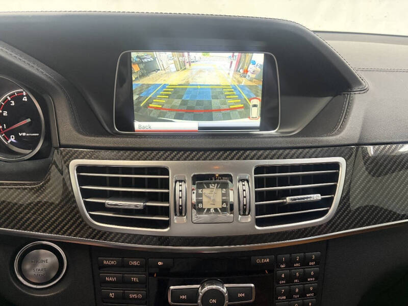 2014 Mercedes-Benz E-Class E 63 AMG S-Model