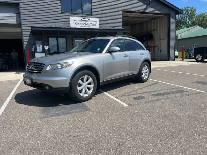 Infiniti FX35 For Sale In Litchfield, MN