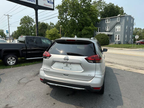 2018 Nissan Rogue SL