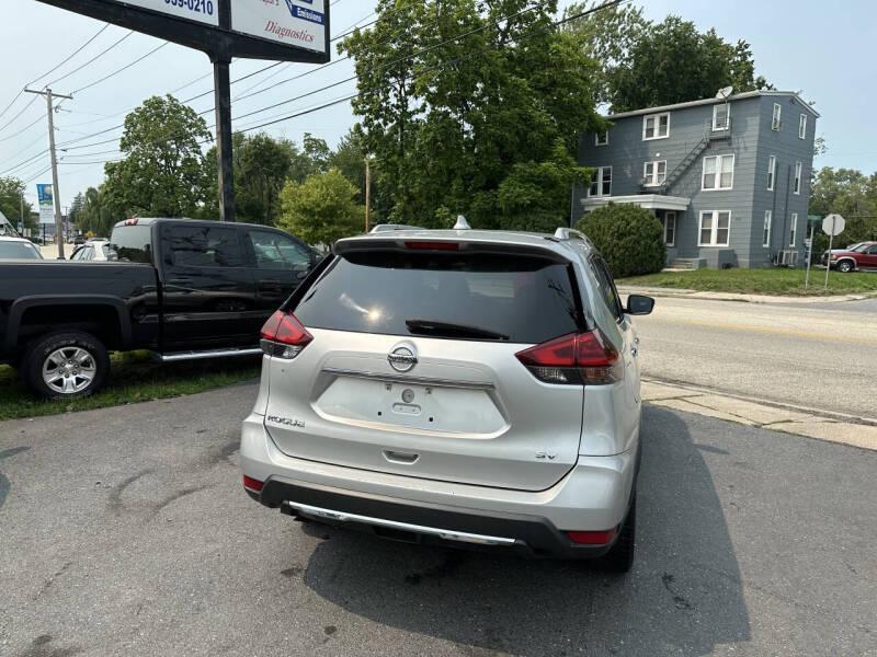 2018 Nissan Rogue SL