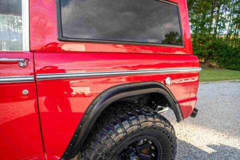 1970 Ford Bronco