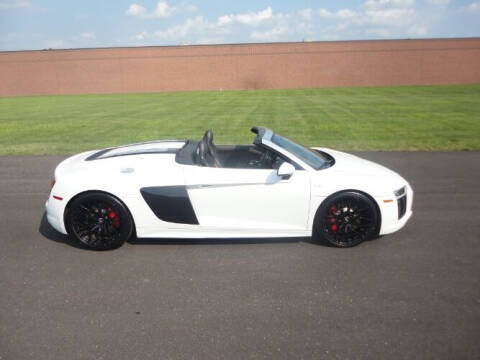 2017 Audi R8 5.2 quattro V10 Spyder