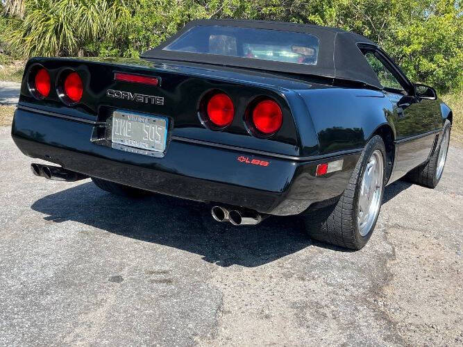 1989 Chevrolet Corvette