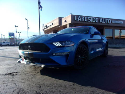 2019 Ford Mustang for sale at Lakeside Auto Brokers Inc. in Colorado Springs CO