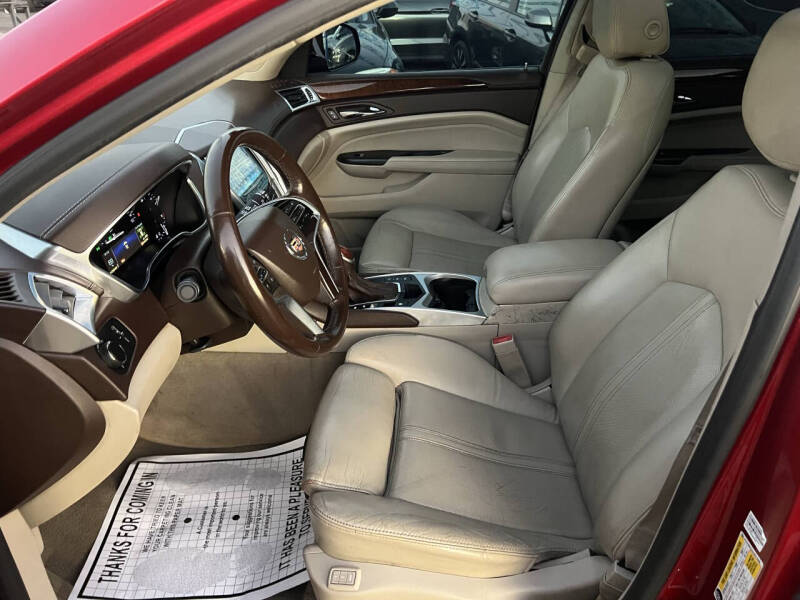 2016 Cadillac SRX Luxury Collection