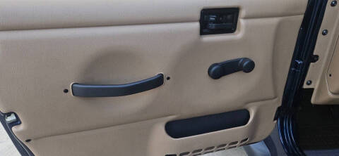 2002 Jeep Wrangler Sport