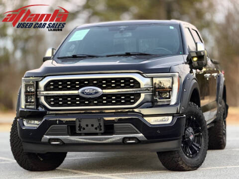 2021 Ford F-150 for sale at Atlanta Used Car Sales in Lilburn GA