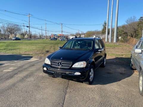 2004 Mercedes-Benz M-Class for sale at Vertucci Automotive Inc in Wallingford CT