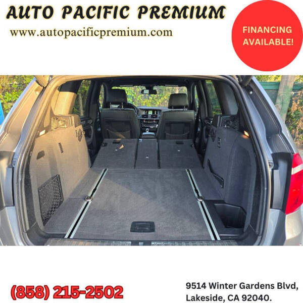 2016 BMW X3 xDrive28i