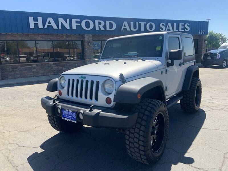 2012 Jeep Wrangler for sale at Hanford Auto Sales in Hanford CA