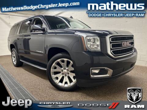 2020 GMC Yukon XL for sale at MATHEWS DODGE INC in Marion OH