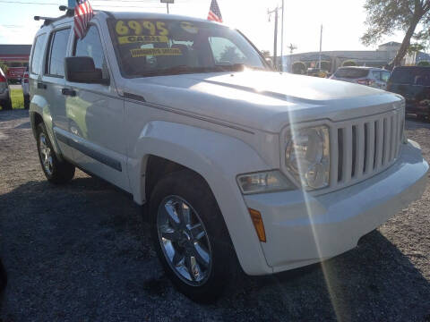 2008 Jeep Liberty for sale at AFFORDABLE AUTO SALES OF STUART in Stuart FL