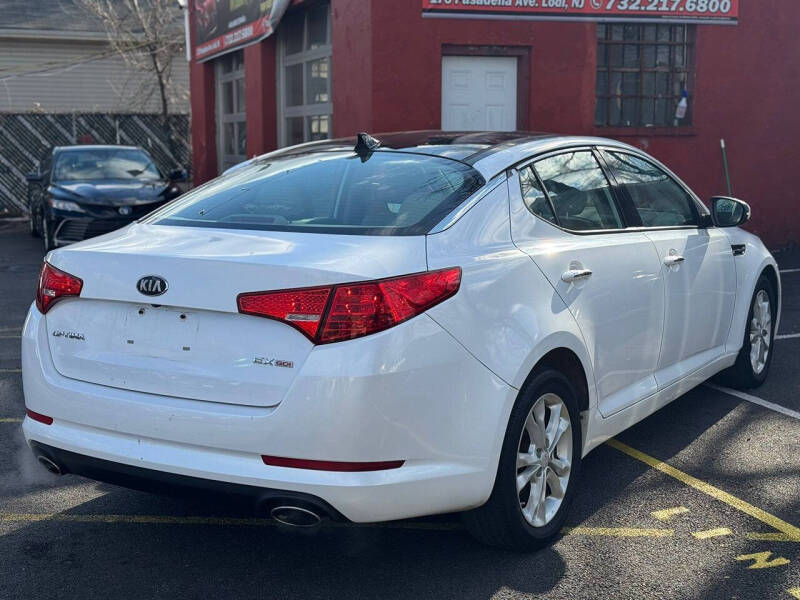 2013 Kia Optima EX