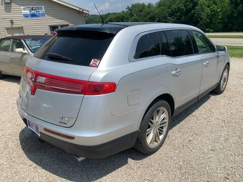 2013 Lincoln MKT for sale at Court House Cars, LLC in Chillicothe OH