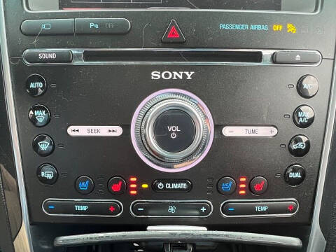 2016 Ford Explorer Limited