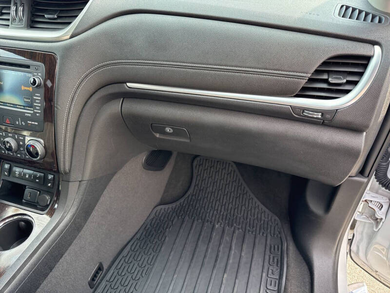 2017 Chevrolet Traverse Premier