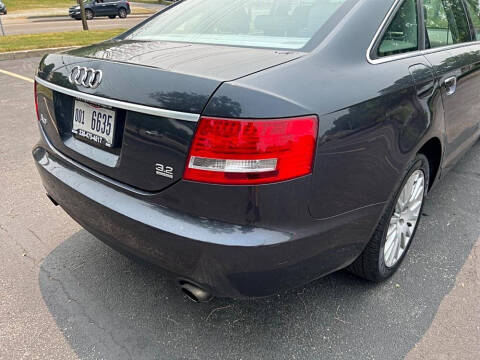 2007 Audi A6 3.2 quattro