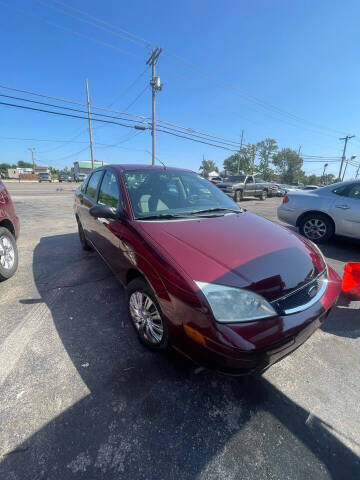 2007 Ford Focus for sale at Links Sales & Service in Arnold MO