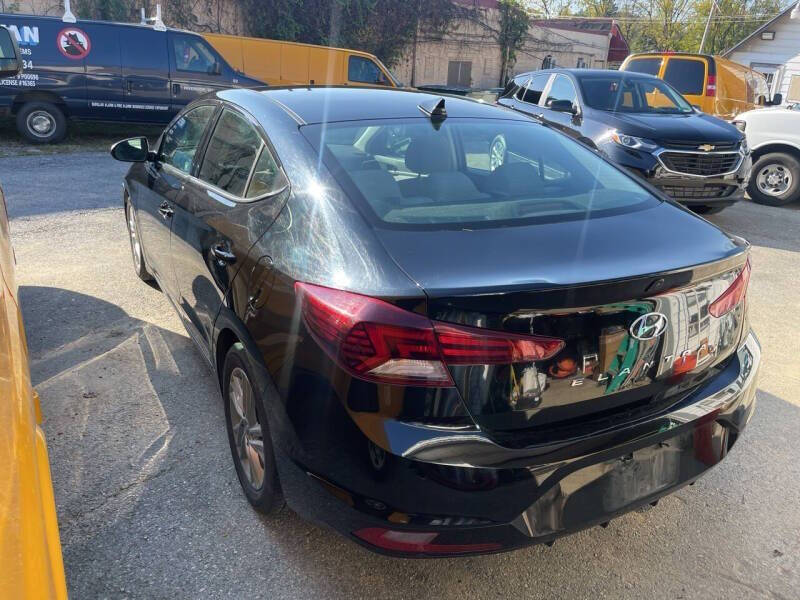 2020 Hyundai Elantra SEL