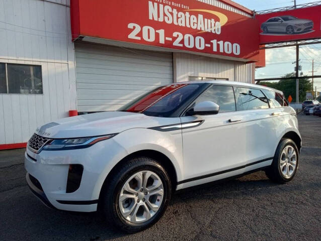 2020 Land Rover Range Rover Evoque for sale at NJ Car Buyer in Jersey City, NJ