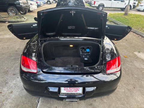 2011 Porsche Boxster