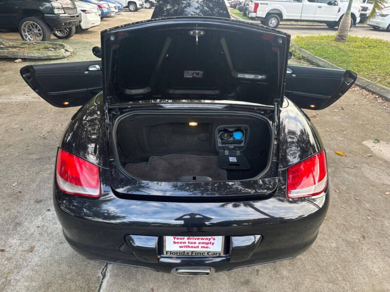 2011 Porsche Boxster