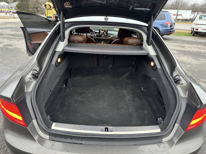 2012 Audi A7 3.0T quattro Premium Plus