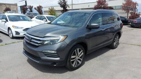 2016 Honda Pilot for sale at CarSmart Auto Group in Murray UT