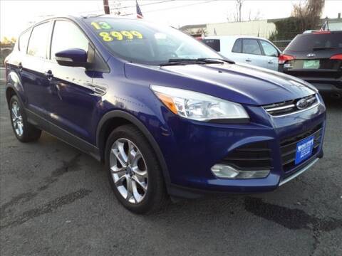 2013 Ford Escape for sale at MICHAEL ANTHONY AUTO SALES in Plainfield NJ