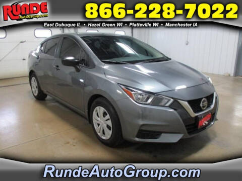 2022 Nissan Versa for sale at Runde PreDriven in Hazel Green WI
