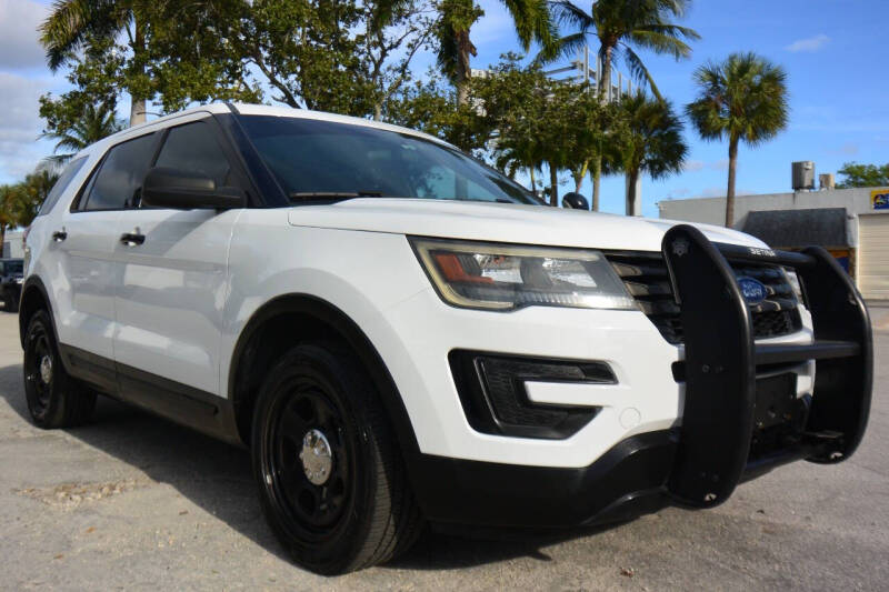 2018 Ford Explorer Police Interceptor Utility