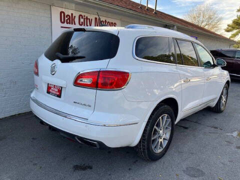 2017 Buick Enclave Leather