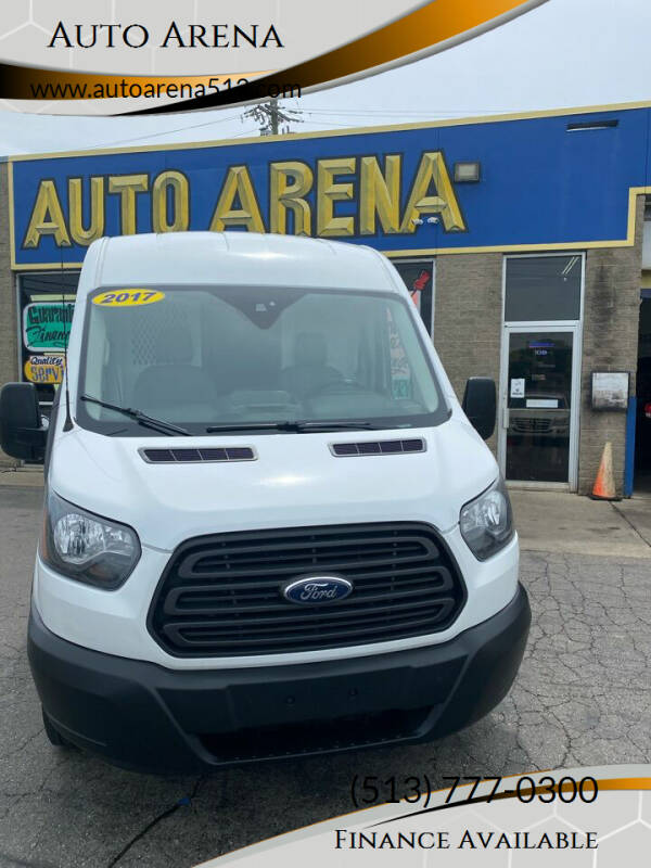 2017 Ford Transit Cargo for sale at Auto Arena in Fairfield OH