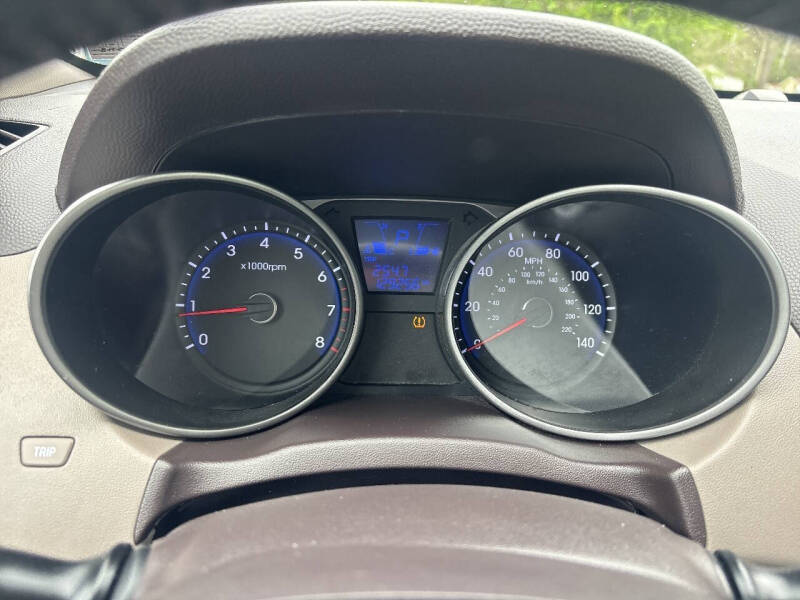 2011 Hyundai Tucson Limited