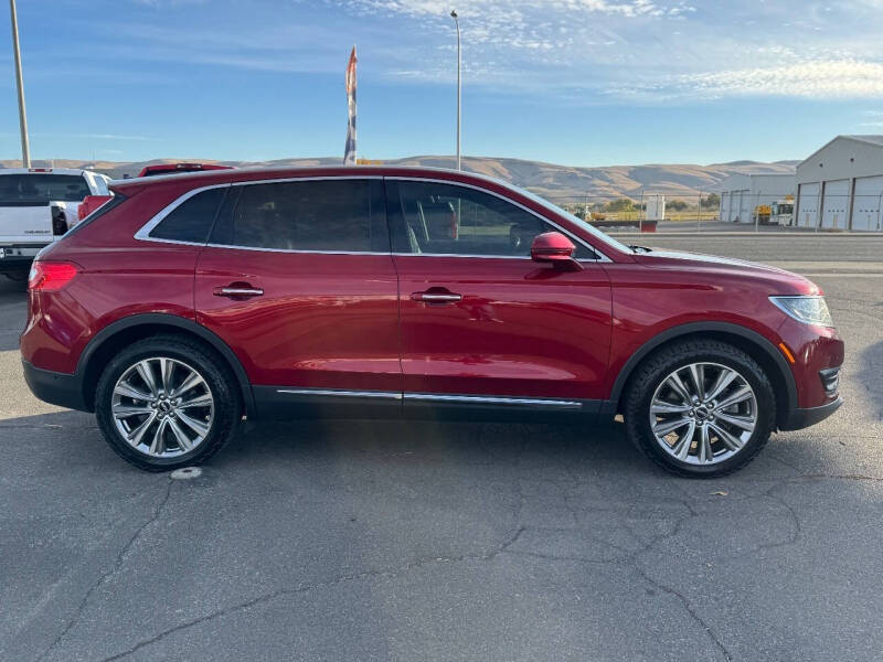2016 Lincoln MKX Reserve