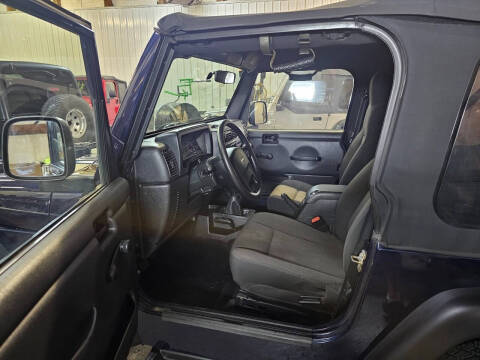 2006 Jeep Wrangler X