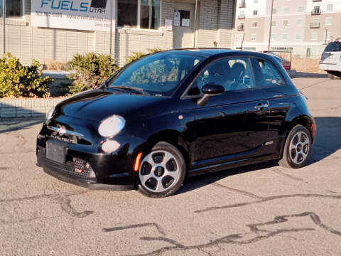 2016 FIAT 500e