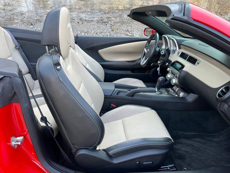 2012 Chevrolet Camaro