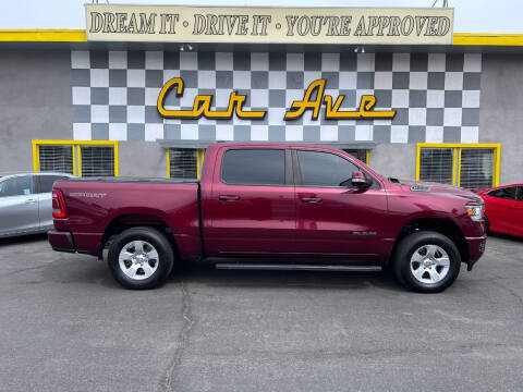 2020 RAM 1500 for sale at Car Ave in Fresno CA