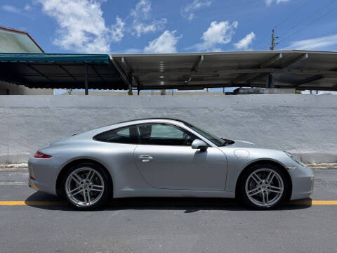 2014 Porsche 911 Carrera