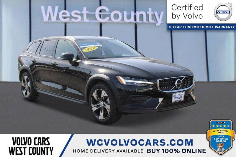 2020 Volvo V60 Cross Country T5