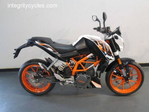 2015 KTM 390 Duke
