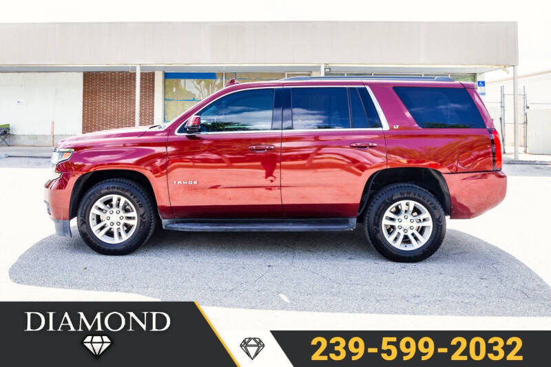 2017 Chevrolet Tahoe LT