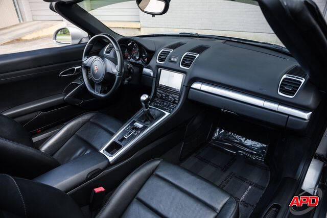 2013 Porsche Boxster