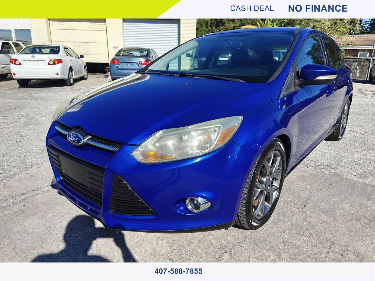 2014 Ford Focus for sale at EZ MOTOR ORLANDO in Orlando, FL