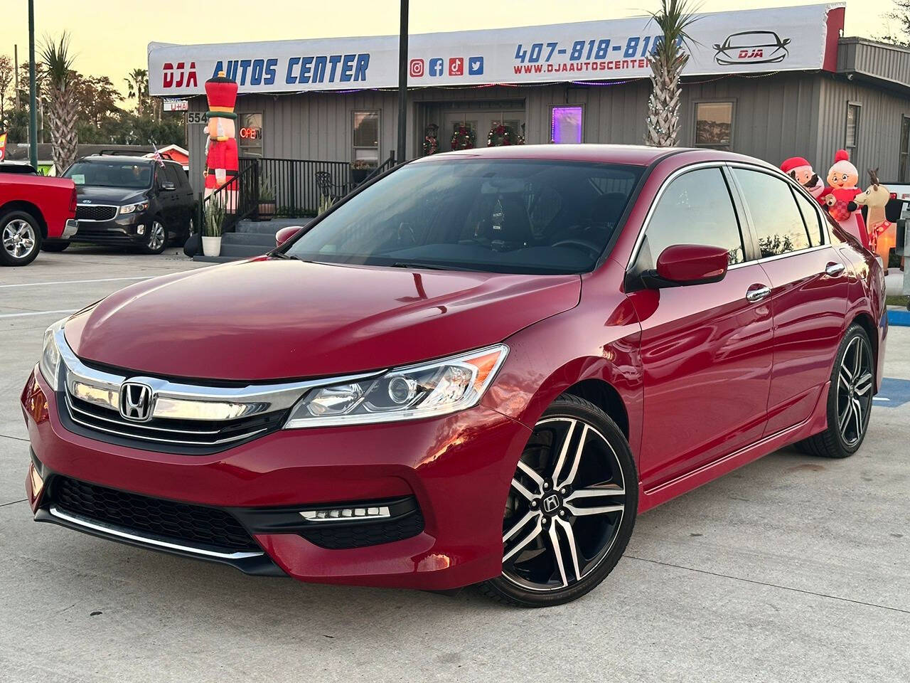 2017 Honda Accord for sale at DJA Autos Center in Orlando, FL