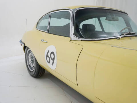 1969 Jaguar E-Type
