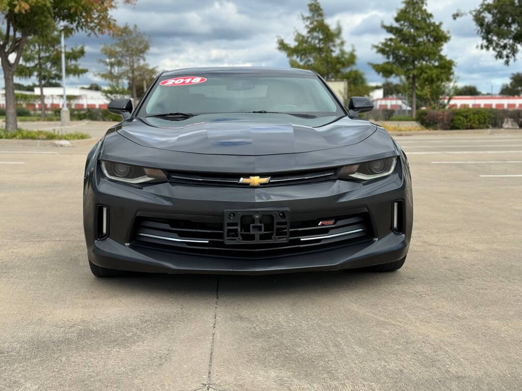 2018 Chevrolet Camaro for sale at Kanda Motors in Dallas, TX