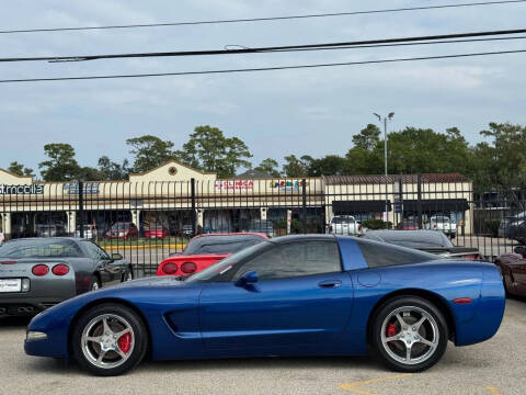 2002 Chevrolet Corvette